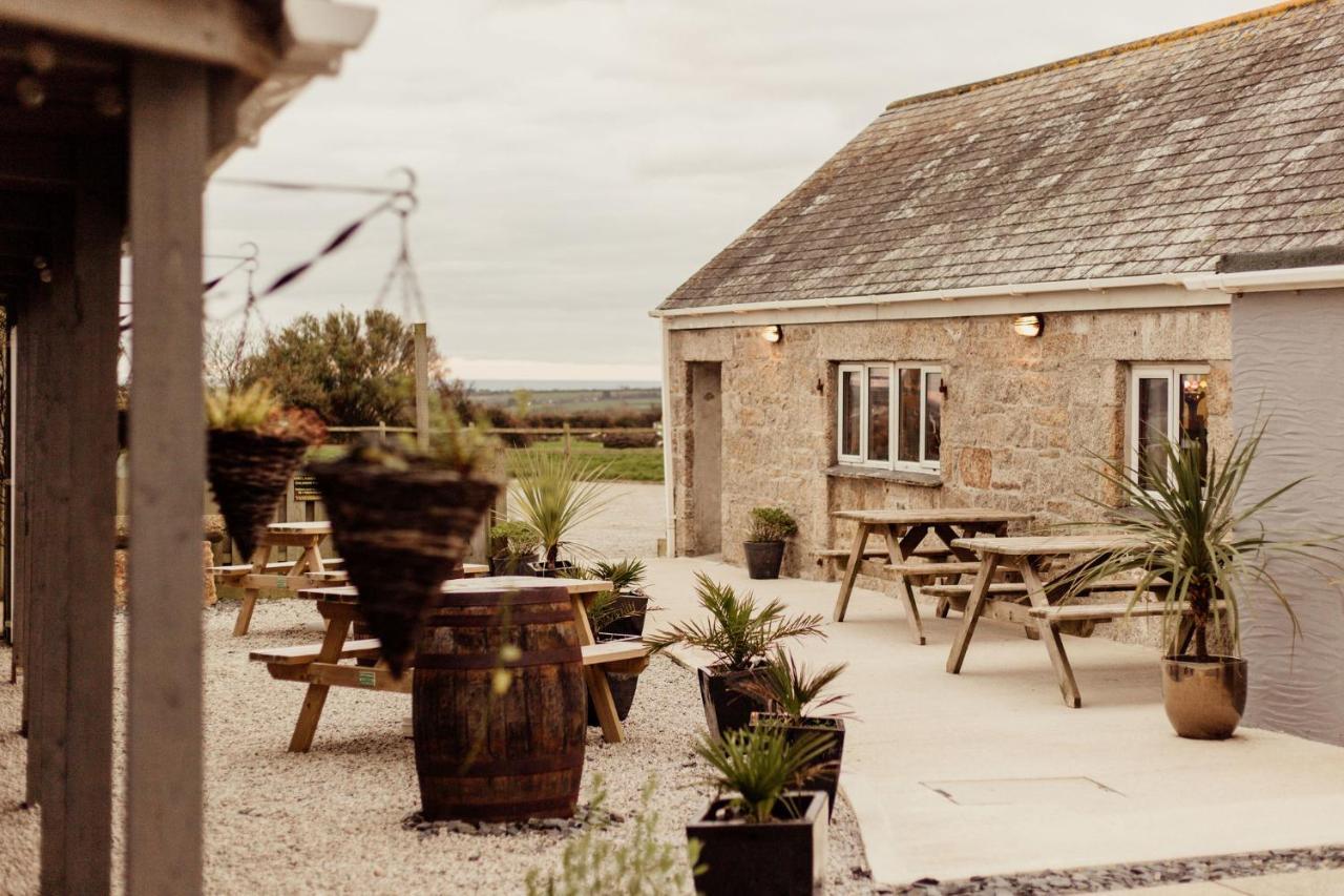 Bushwood-Beautifully Fitted Wooden Lodge Helston Cornwall מראה חיצוני תמונה